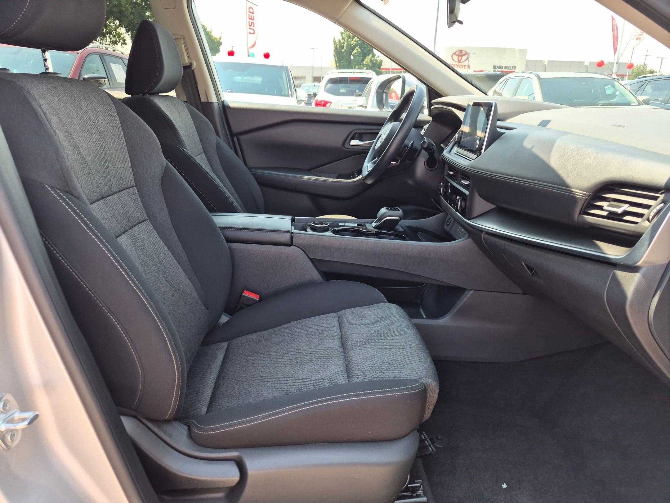Used 2024 Brilliant Silver Metallic Nissan SV image 30