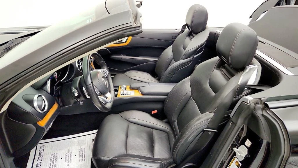 Used 2017 Black Mercedes-Benz SL 550 Roadster w/ Driver Assistance Pkg & MAGIC SKY CONTROL image 20
