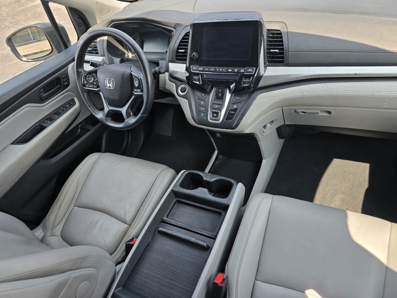 Used 2020 Blue Honda EX-L image 20