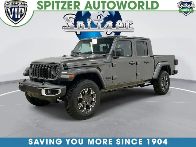 2026 Jeep Gladiator Sahara
