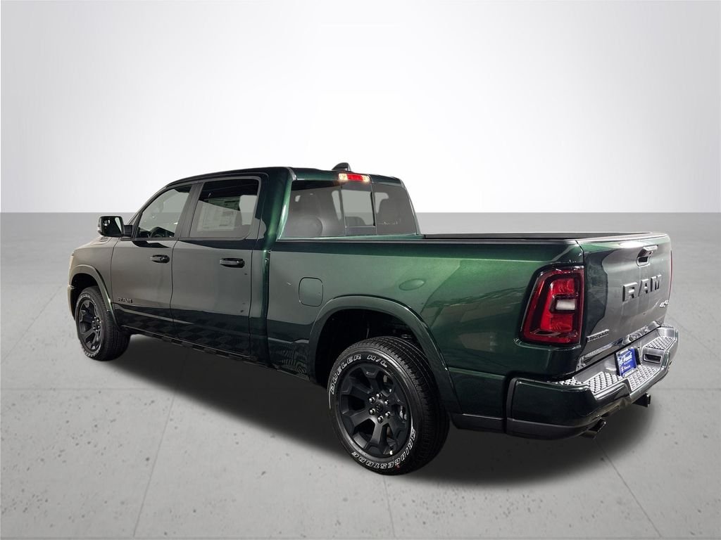 New 2026 Serrano-Green Metallic Exterior Paint RAM Big Horn/Lone Star image 8