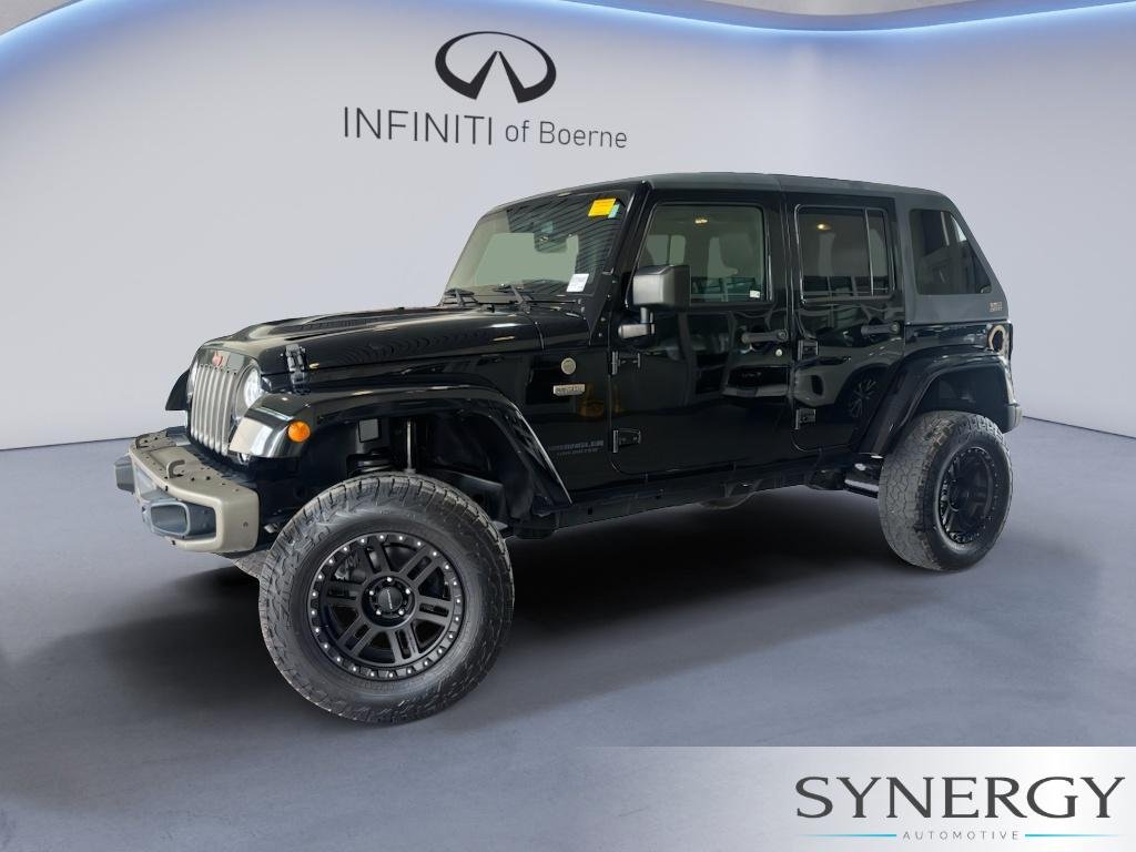 2017 Jeep Wrangler Unlimited