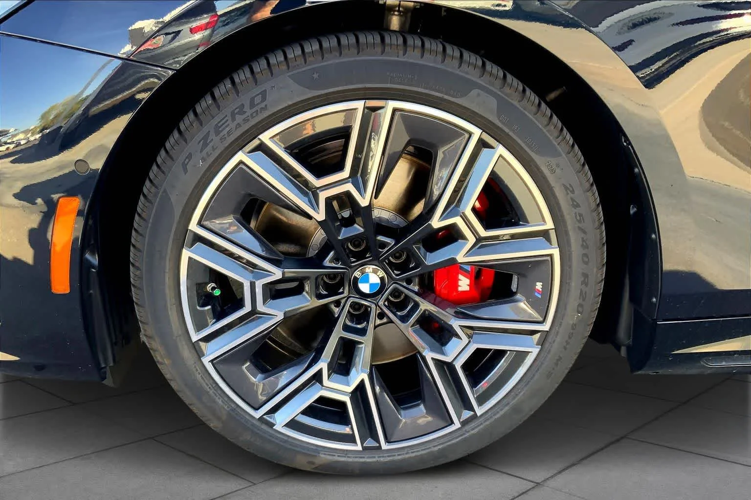 New 2026 Carbon Black Metallic BMW eDrive40 image 12