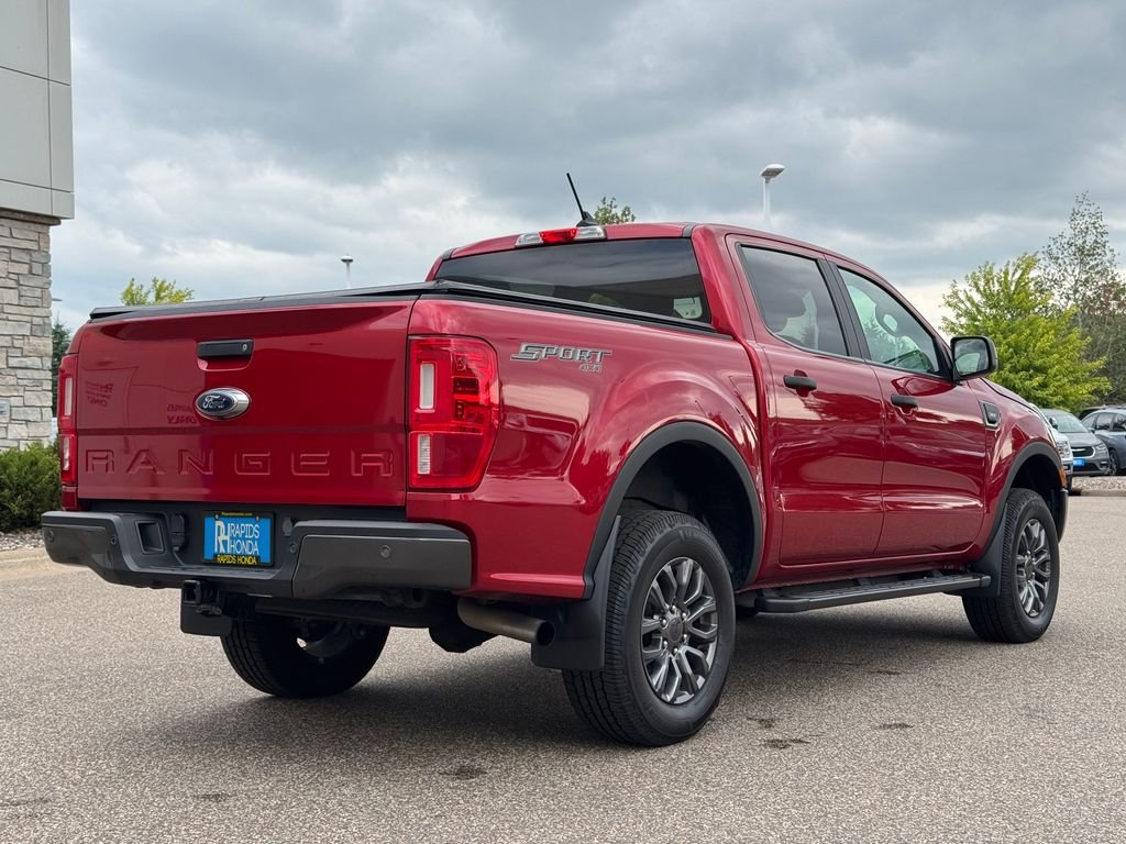 Used 2021 Red Metallic Ford XLT image 5