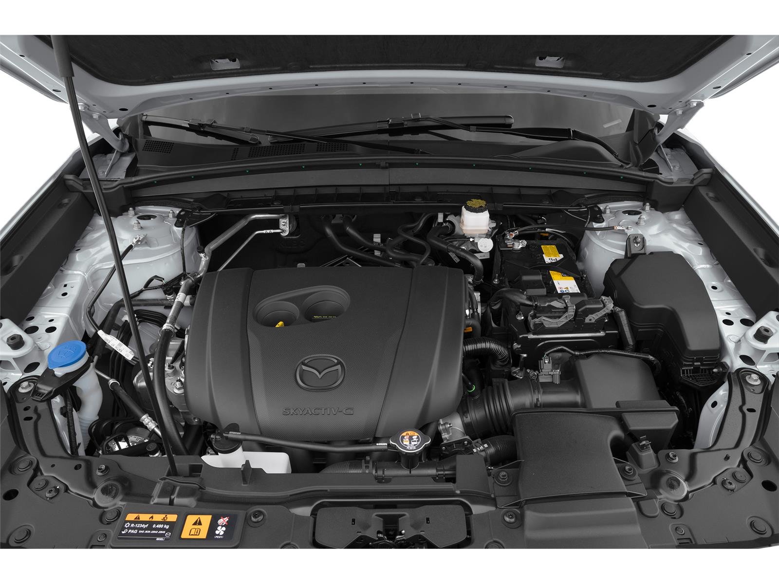 New 2026 Navy Blue Mica Mazda 2.5 S Select AWD image 7