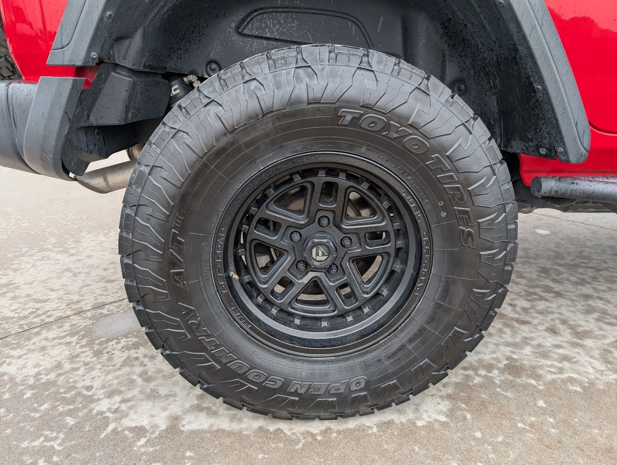 Used 2020 Firecracker Red Clearcoat Jeep Rubicon image 13