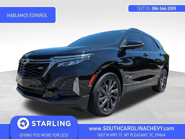 2023 Chevrolet Equinox RS