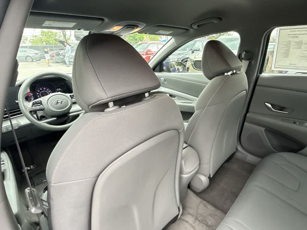 Used 2023 Intense Blue Hyundai SEL image 23