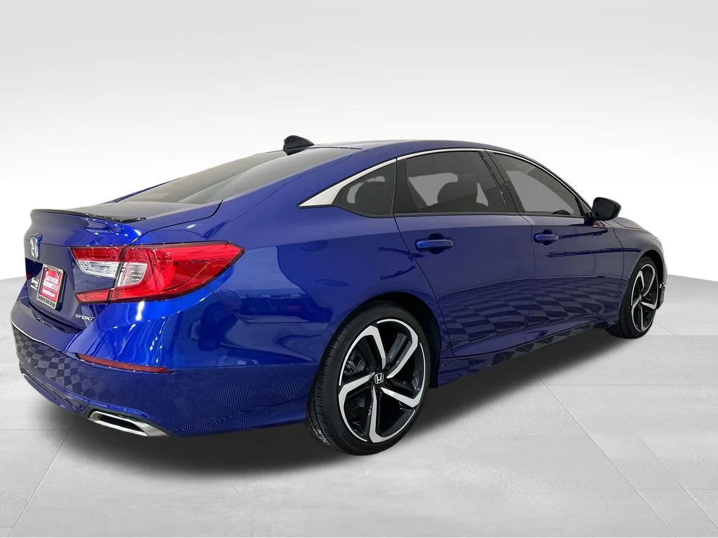 Used 2022 Blue Honda Sport image 5