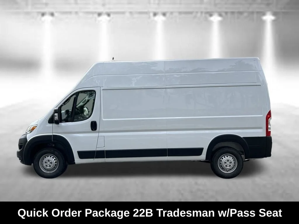 Used 2024 White Ram Super High Roof image 3