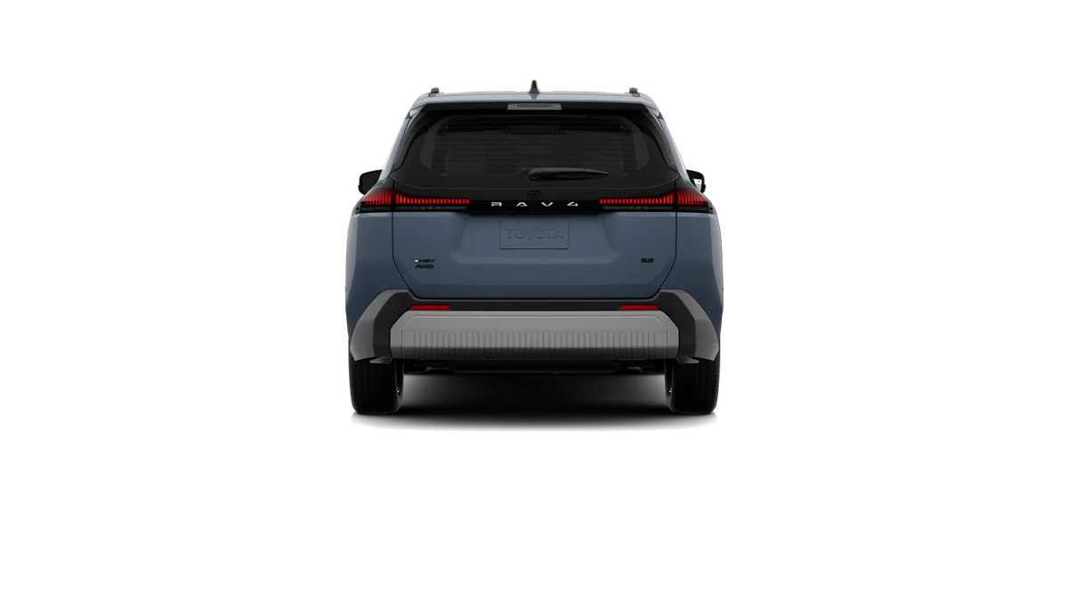 New 2026 Storm Cloud Toyota SE image 8