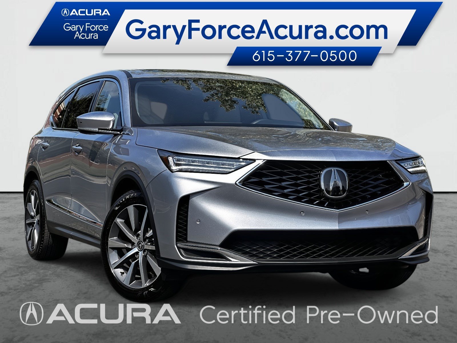 Used 2026 Solar Silver Metallic Acura SH-AWD with Technology Package image 27