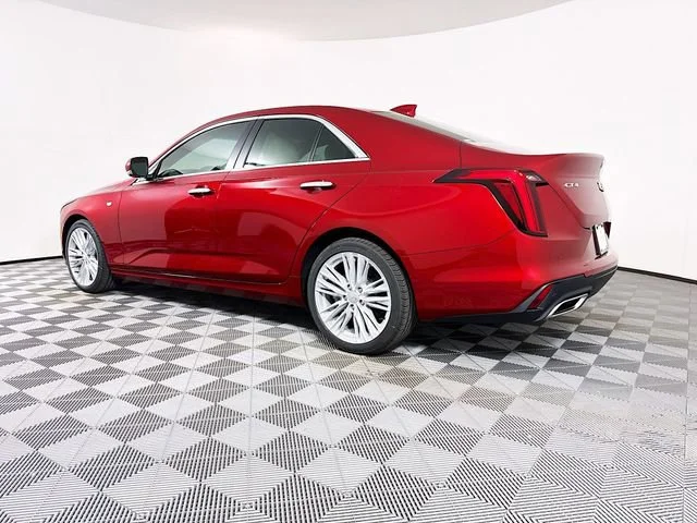 New 2026 Radiant Red Tintcoat Cadillac Premium Luxury image 19