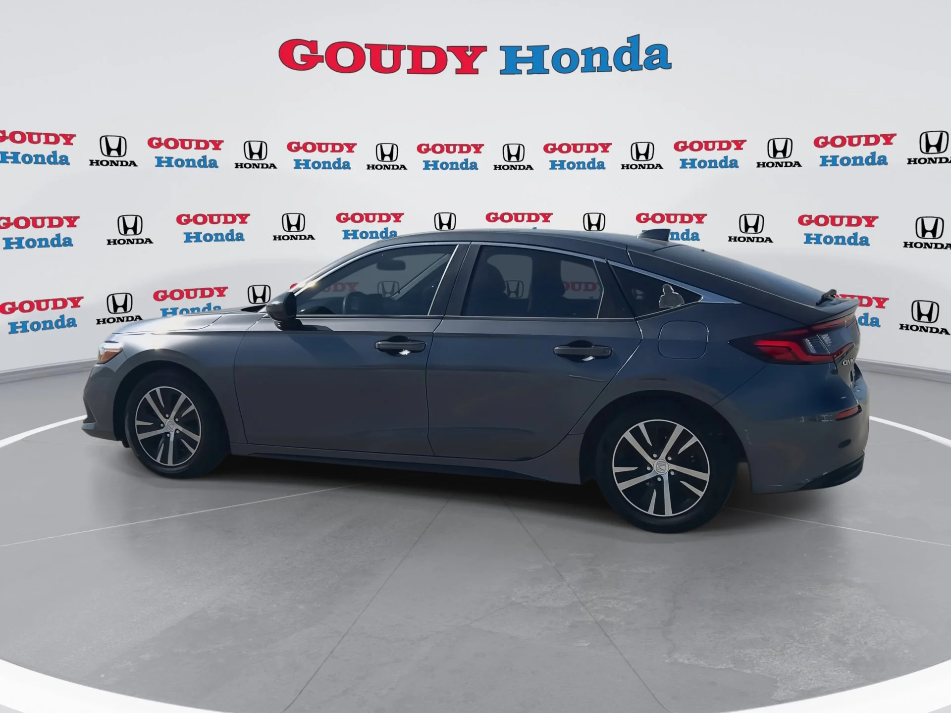 Certified Used 2023 Meteorite Gray Metallic Honda LX image 16