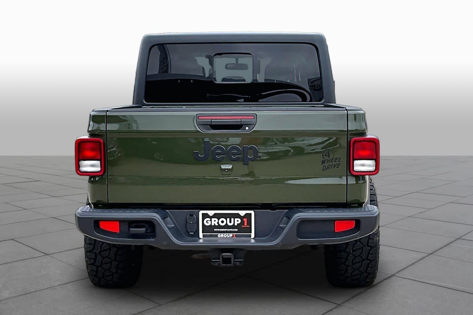 Used 2023 Sarge Green Clearcoat Jeep Willys image 4