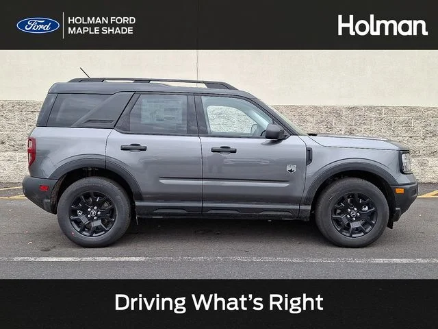 Used 2025 Carbonized Gray Metallic Ford Big Bend image 1