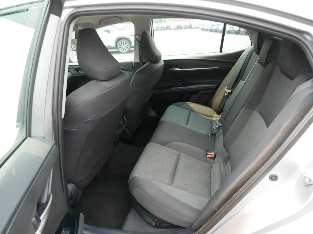 Certified Used 2025 Silver Toyota LE image 11