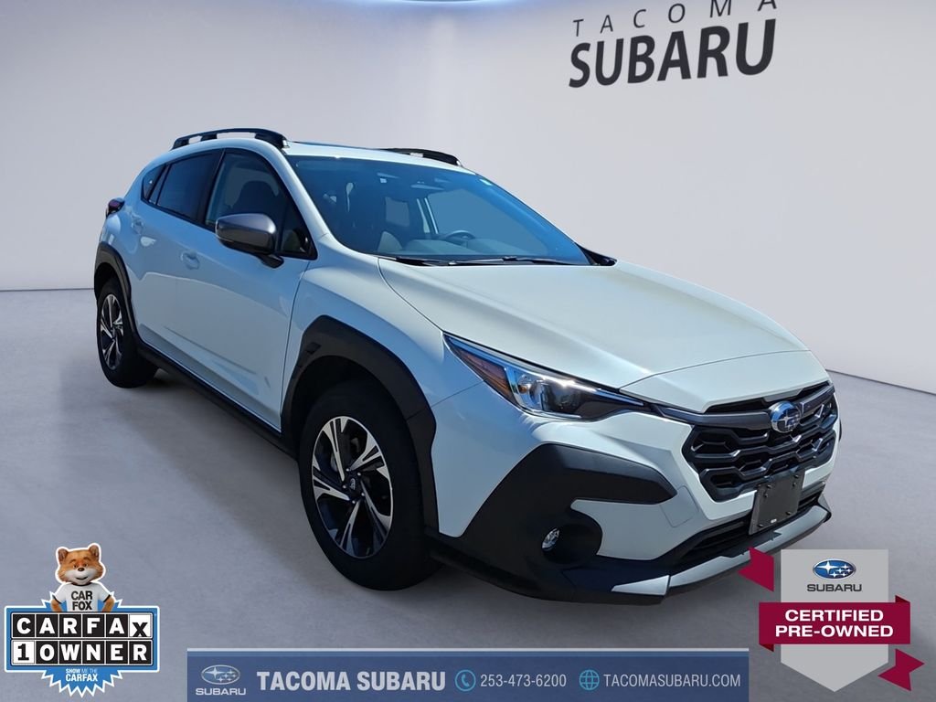 Used 2025 White Subaru Premium image 7