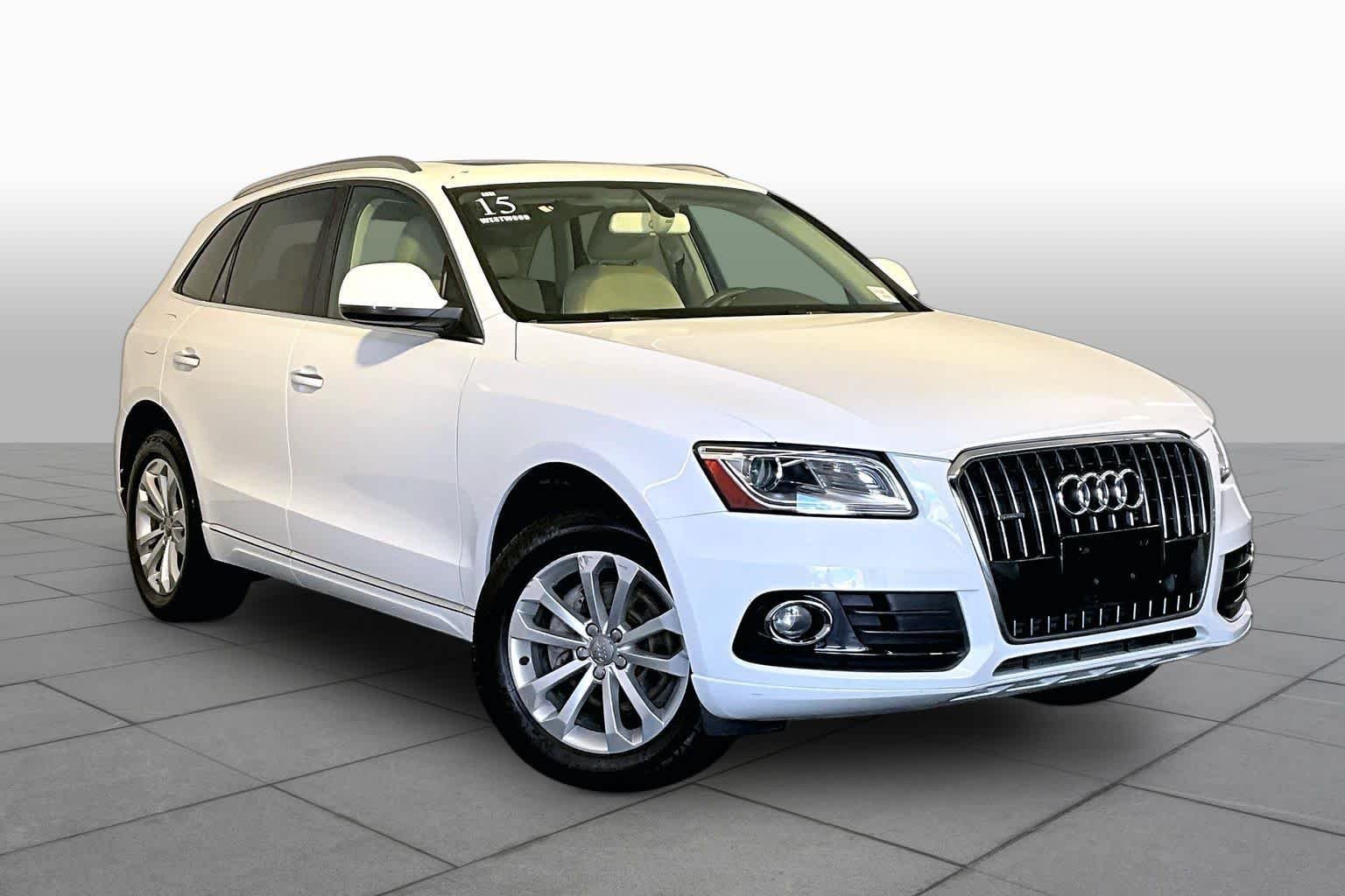 Used 2015 Ibis White Audi Premium image 3
