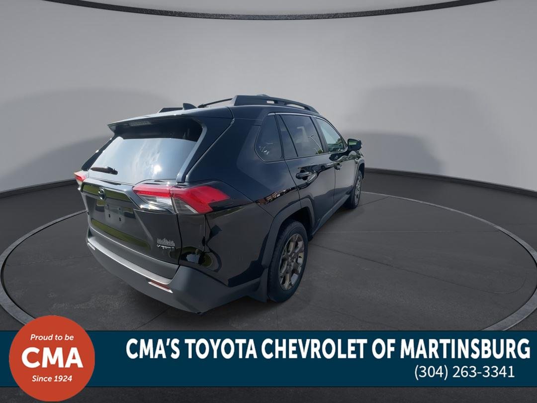 Used 2024 Midnight Black Metallic Toyota Woodland Edition image 8