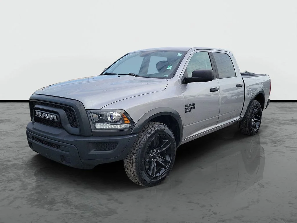 Used 2024 Billet Silver Metallic Clearcoat Ram Warlock image 5