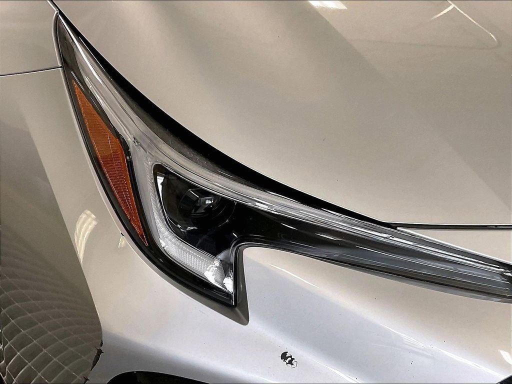 Used 2023 Silver Toyota SE image 33