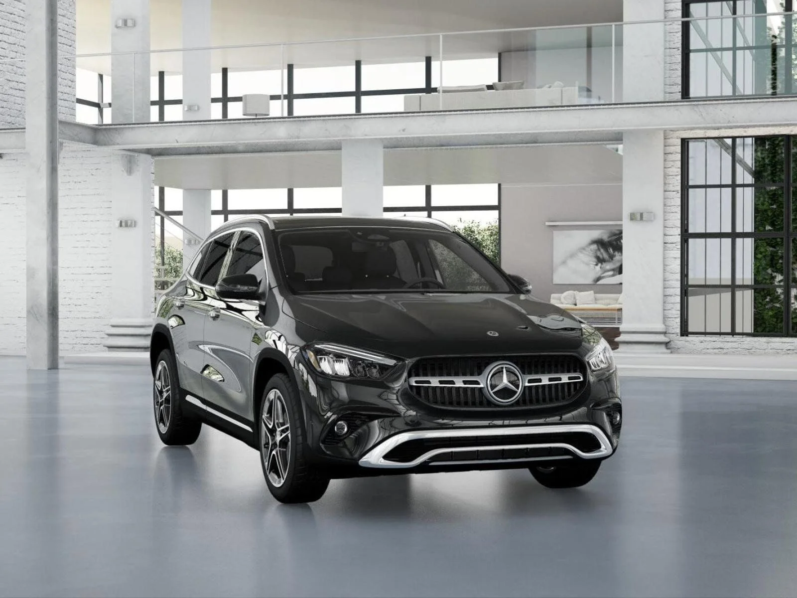 New 2026 Black Mercedes-Benz GLA 250 image 9