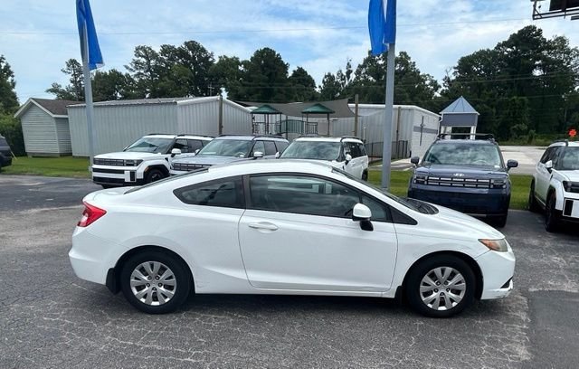 Used 2012 Honda Civic LX with VIN 2HGFG3B53CH546258 for sale in New Bern, NC