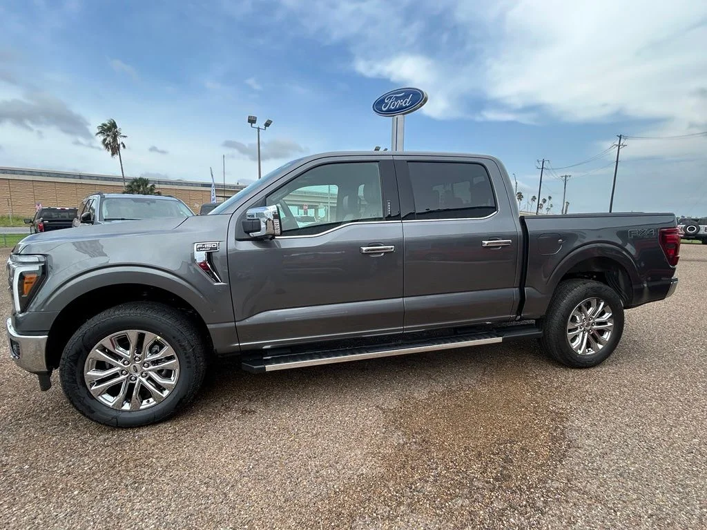 New 2026 Carbonized Gray Metallic Ford Lariat® image 4