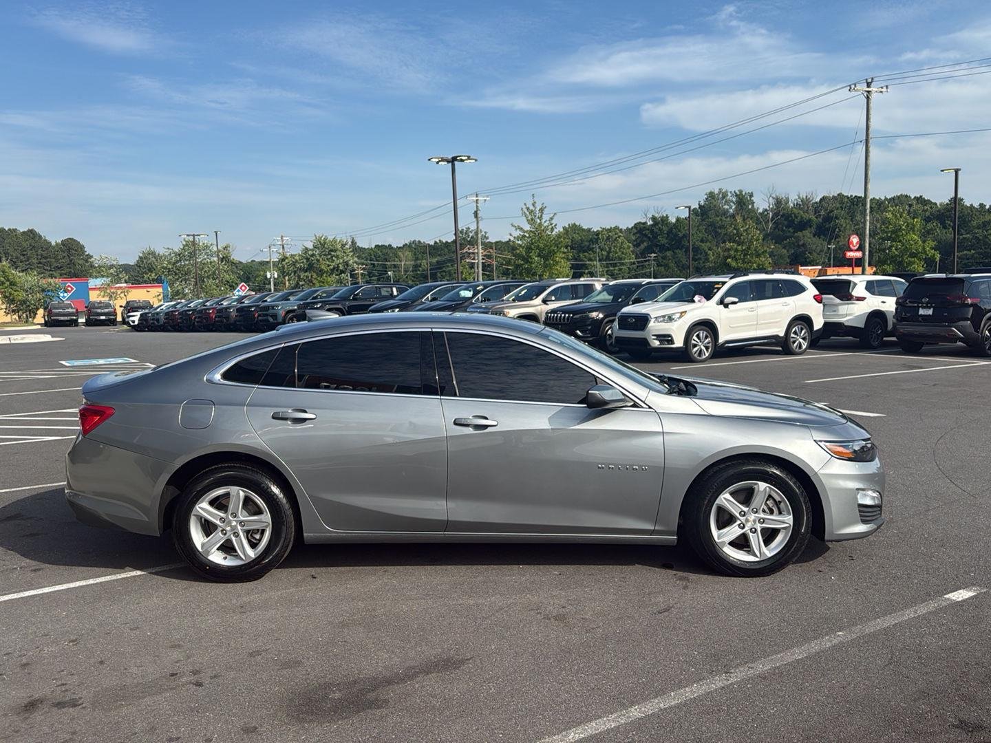Used 2024 Sterling Gray Metallic Chevrolet LT image 4