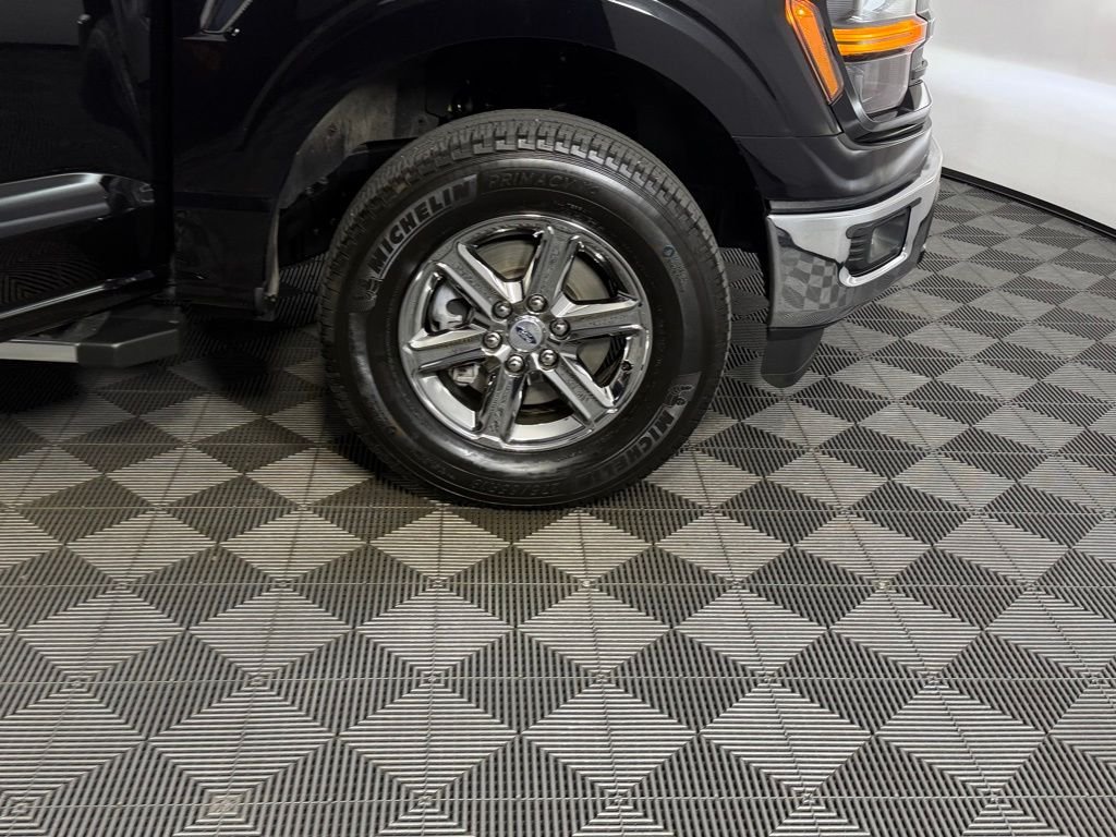 Certified Used 2025 Black Ford XLT image 36