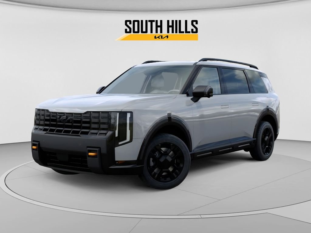 New 2027 Gray Kia X-Pro SX-Prestige image 1