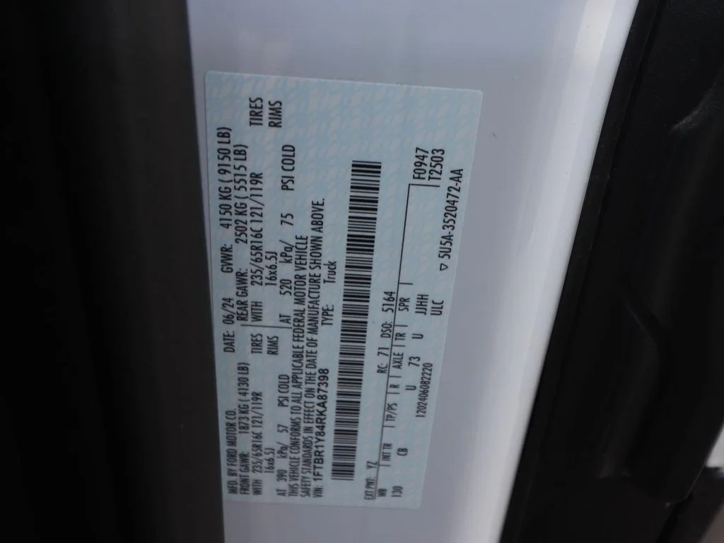 Certified Used 2024 White Ford Base image 24