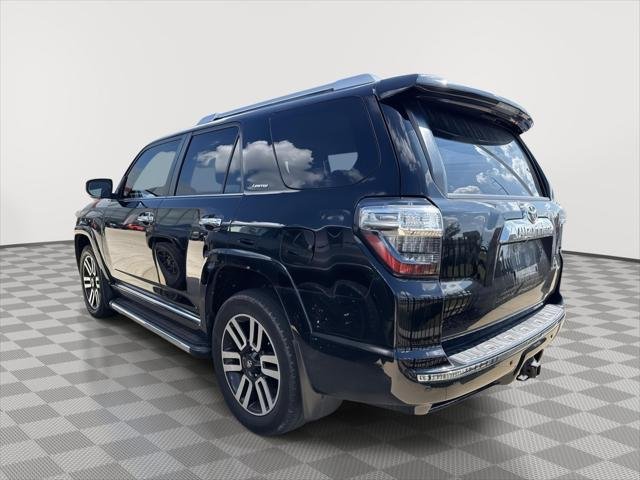 Certified Used 2017 Midnight Black Metallic Toyota Limited image 5