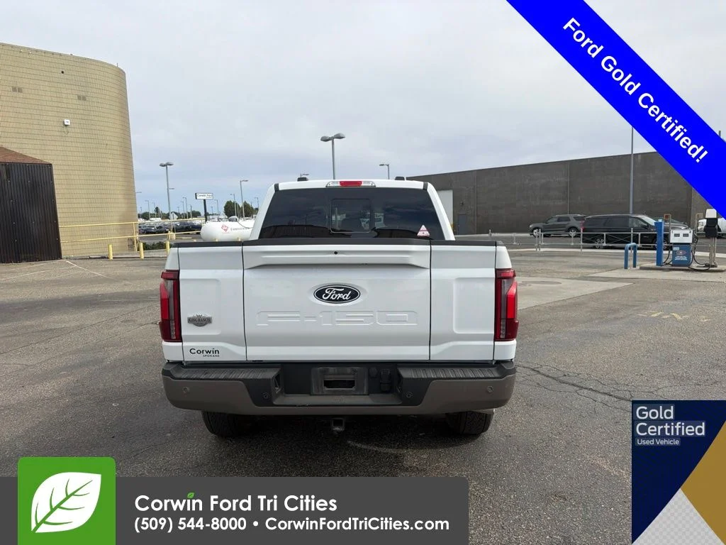 Used 2025 Brown Ford King Ranch image 6