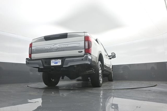 Certified Used 2022 White Ford King Ranch image 39