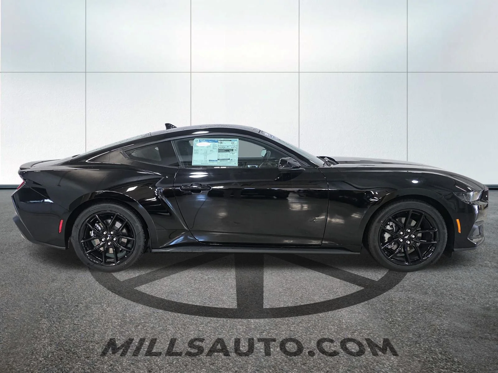 New 2025 Shadow Black Ford EcoBoost® Premium Fastback image 9