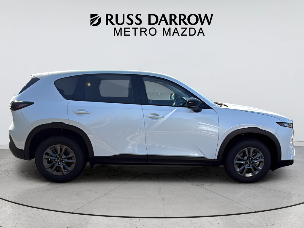 New 2026 Rhodium White Metallic Mazda 2.5 S Select image 6