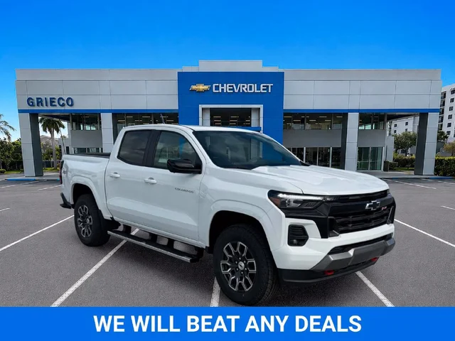 2026 Chevrolet Colorado Z71