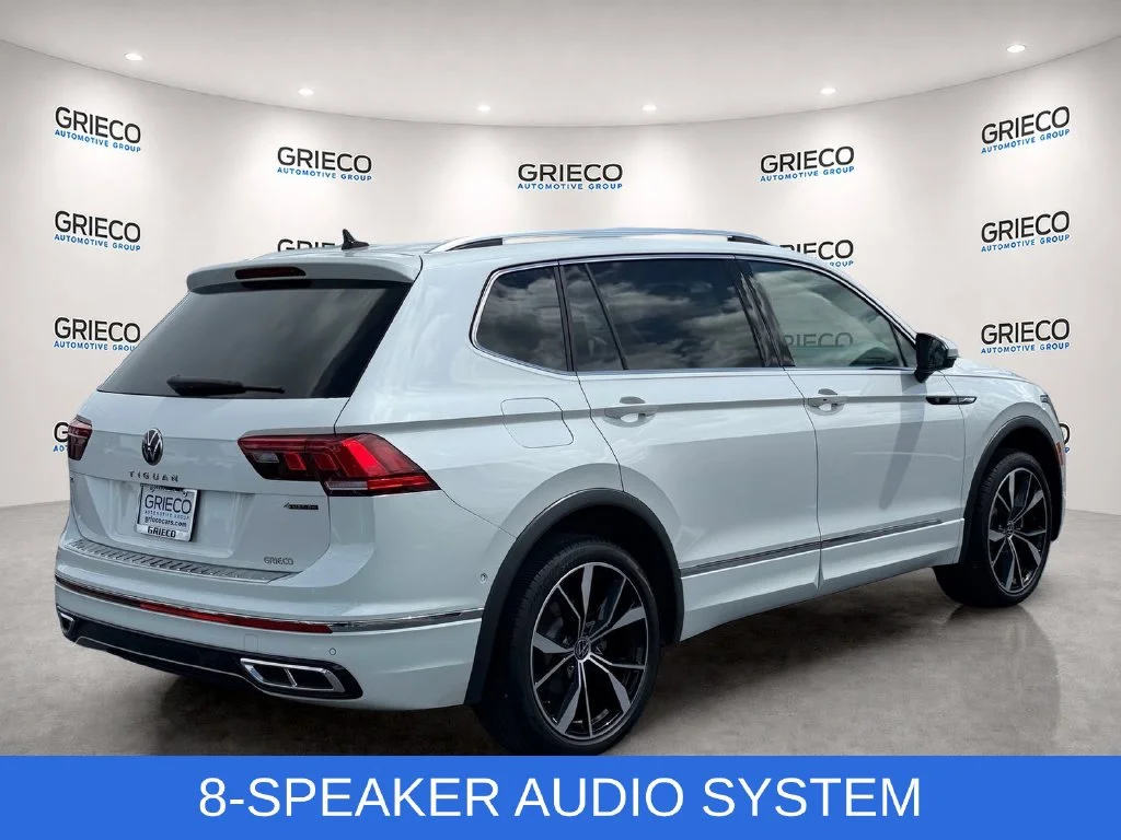Used 2022 White Volkswagen 2.0T SEL R-Line image 7