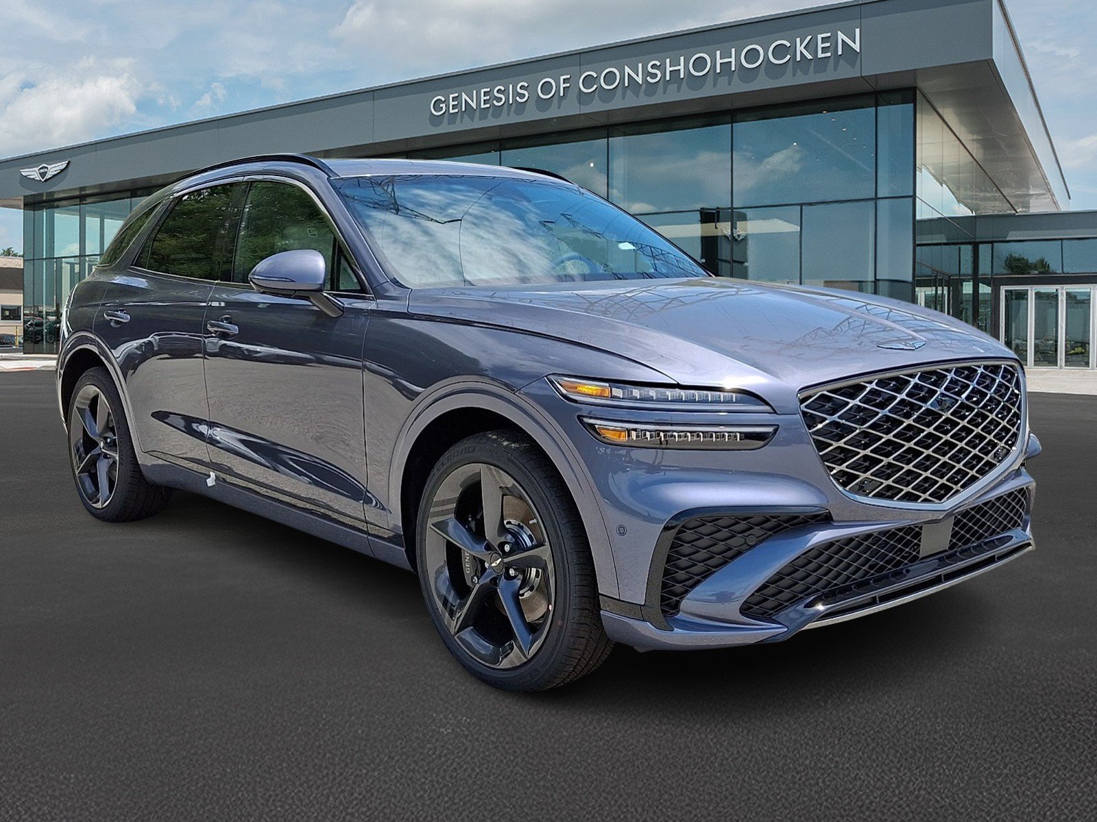 New 2026 Ceres Blue Genesis 3.5T SPORT PRESTIGE image 2