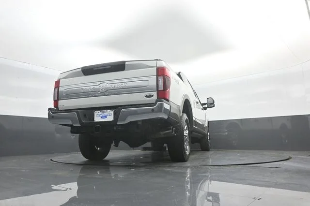 Certified Used 2022 Brown Ford King Ranch image 39