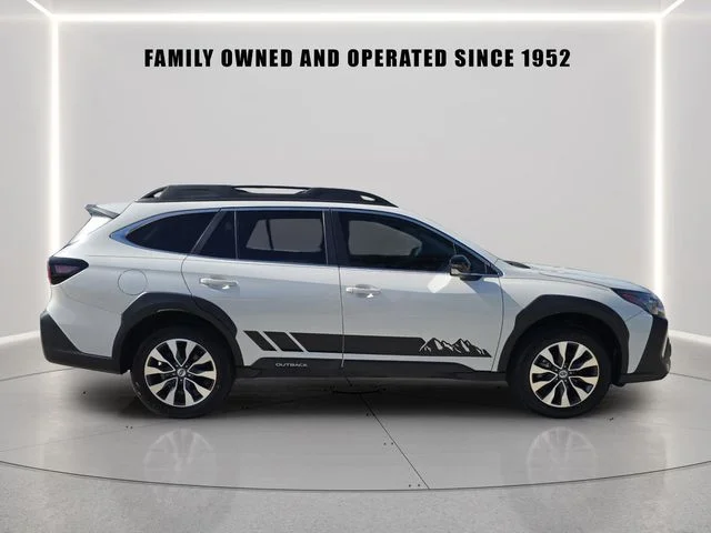 Used 2024 White Subaru Limited image 2