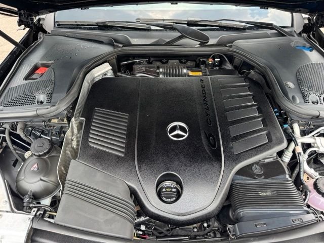 Certified Used 2022 Black Mercedes-Benz E 450 image 25