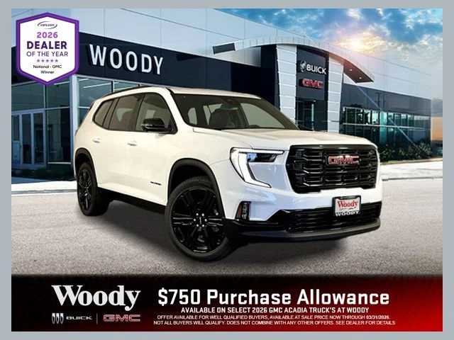 2026 GMC Acadia Elevation AWD's photo