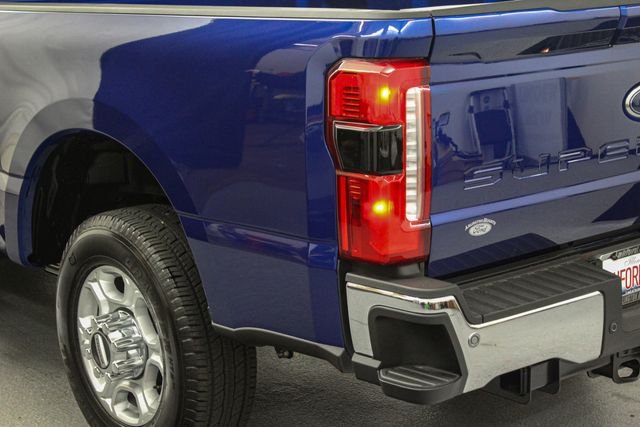 New 2026 Argon Blue Metallic Ford F-350® XLT image 6
