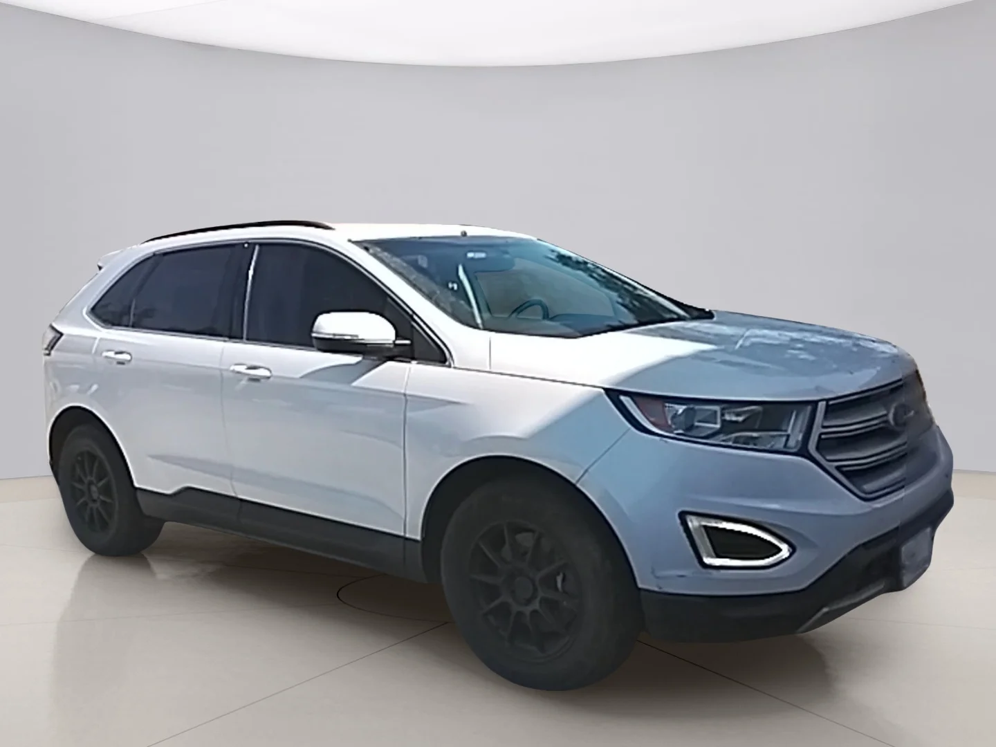 Used 2015 White Ford SEL image 7