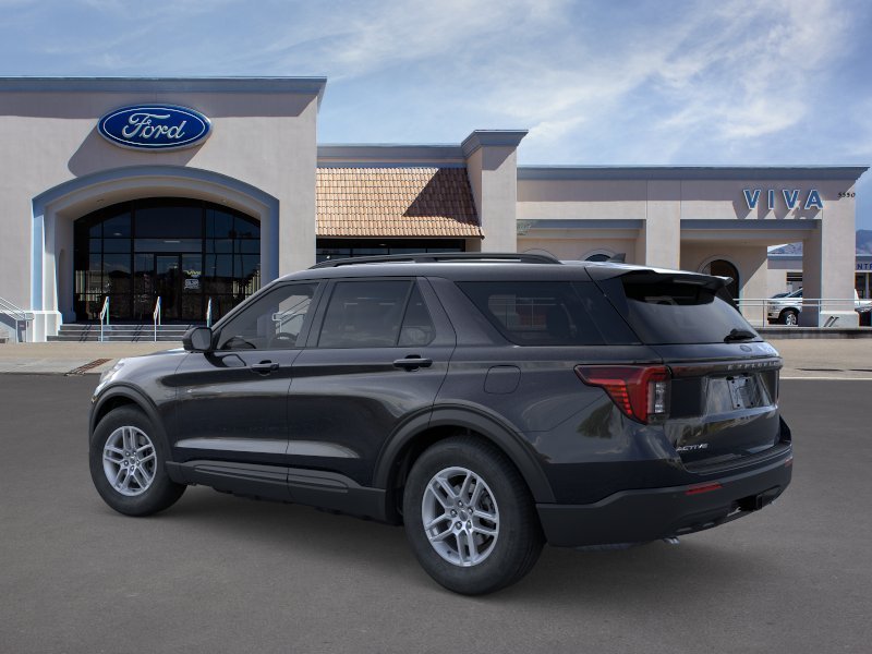 New 2026 Agate Black Metallic Ford Active image 4