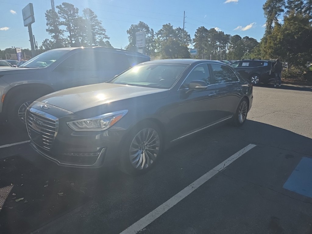 Used 2018 Gray Genesis 5.0 Ultimate image 4