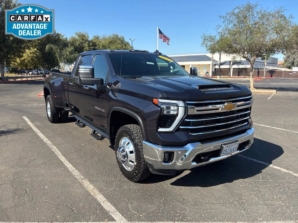 2024 Chevrolet Silverado 3500HD